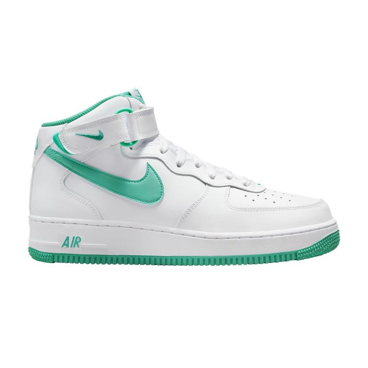 Air Force 1 Mid '07 'White Clear Jade'